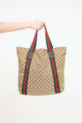 Gucci GG Canvas Tote Bag