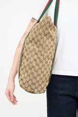 Gucci GG Canvas Tote Bag