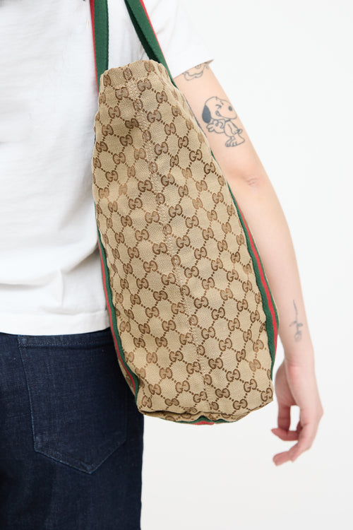 Gucci GG Canvas Tote Bag