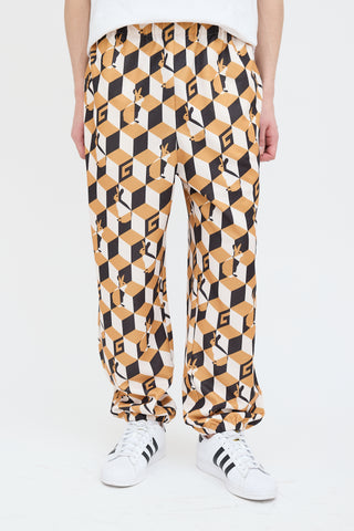 Gucci GG Cube Printed Track Pant