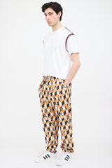 Gucci GG Cube Printed Track Pant