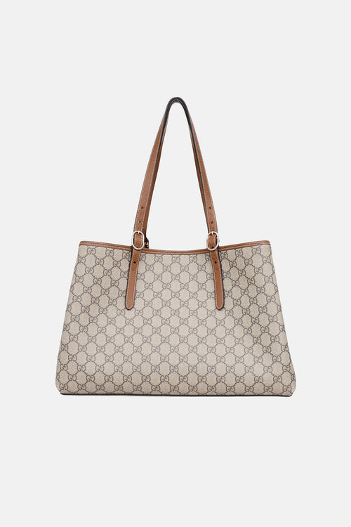Gucci GG Emblem Tote Bag