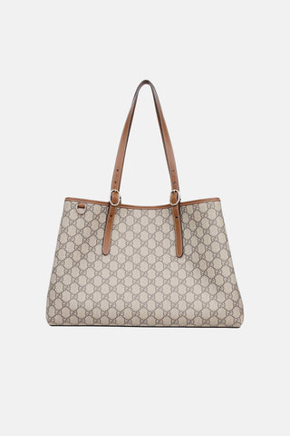 Gucci GG Emblem Tote Bag