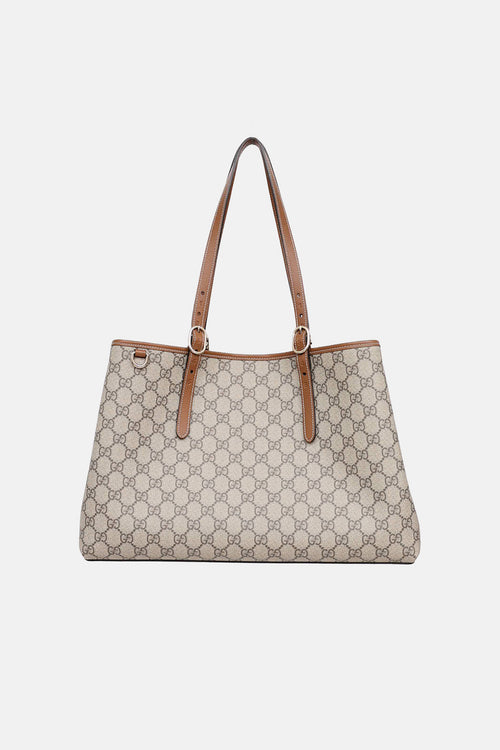 Gucci GG Emblem Tote Bag