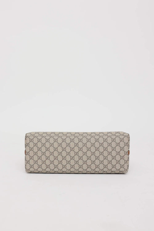 Gucci GG Emblem Tote Bag