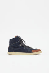 Gucci GG Monogram High Top Sneaker