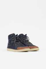 Gucci GG Monogram High Top Sneaker