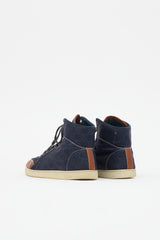 Gucci GG Monogram High Top Sneaker