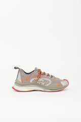 Gucci GG Knit Run Sneaker