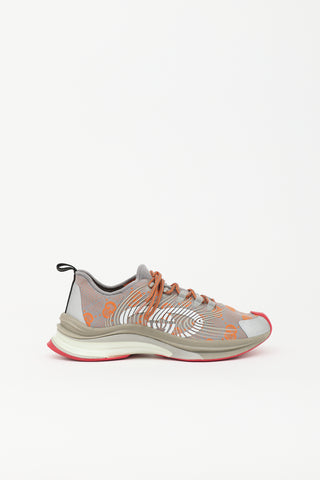 Gucci GG Knit Run Sneaker