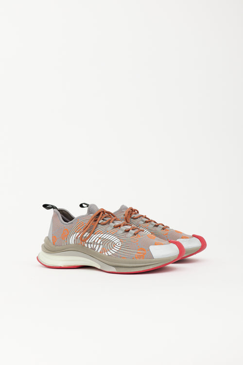 Gucci GG Knit Run Sneaker