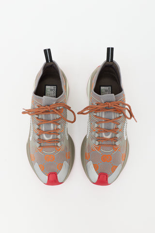 Gucci GG Knit Run Sneaker