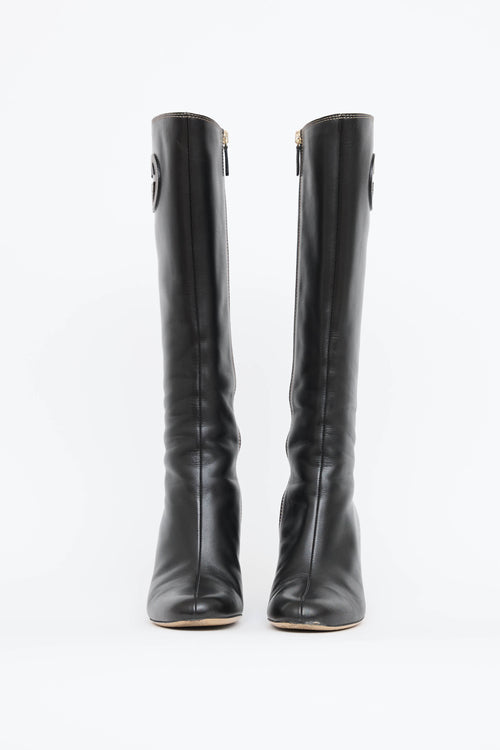 Gucci GG Heeled Boot