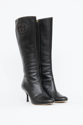 Gucci GG Heeled Boot