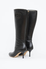 Gucci GG Heeled Boot