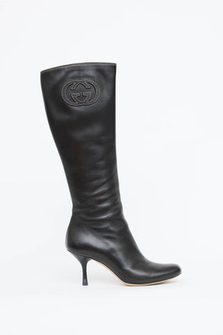 Gucci GG Heeled Boot