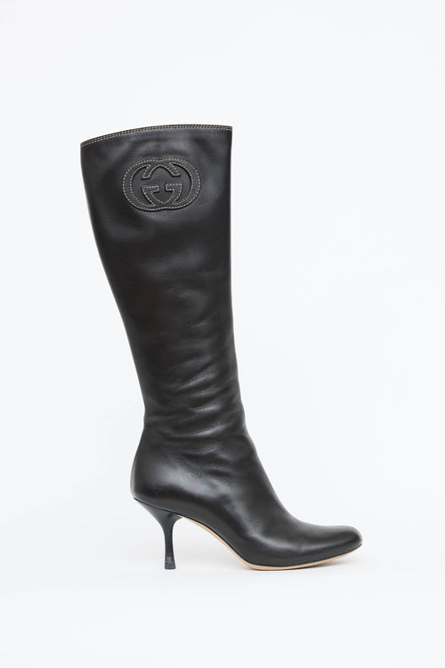 Gucci GG Heeled Boot