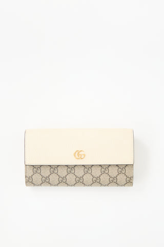 Gucci GG Marmont Continental Wallet