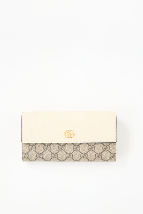 Gucci GG Marmont Continental Wallet