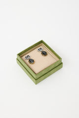 Gucci GG Marmont Crystal Earrings