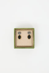 Gucci GG Marmont Crystal Earrings