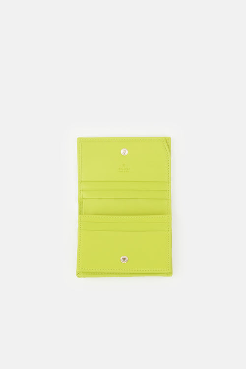 Gucci GG Marmont Card Case Wallet