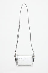 Gucci GG Metallic Leather Mini Crossbody Bag