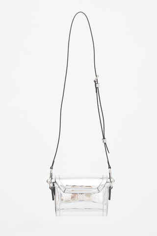 Gucci GG Metallic Leather Mini Crossbody Bag