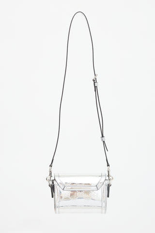 Gucci GG Metallic Leather Mini Crossbody Bag