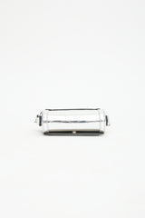 Gucci GG Metallic Leather Mini Crossbody Bag