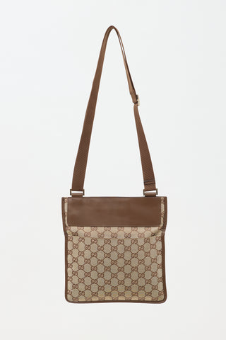 Gucci GG Monogram Crossbody Bag