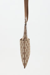Gucci GG Monogram Crossbody Bag