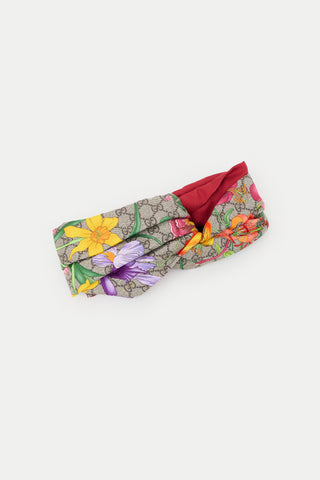 Gucci GG Monogram Floral Headband