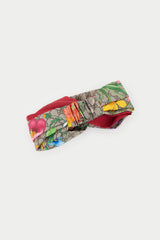 Gucci GG Monogram Floral Headband