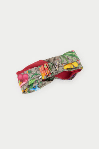 Gucci GG Monogram Floral Headband