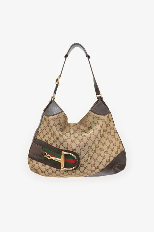 Gucci GG Monogram Hasler Bag