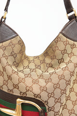 Gucci GG Monogram Hasler Bag