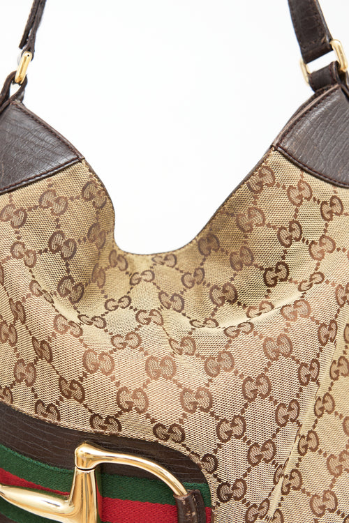 Gucci GG Monogram Hasler Bag