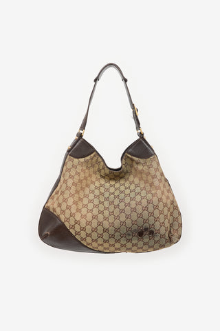 Gucci GG Monogram Hasler Bag