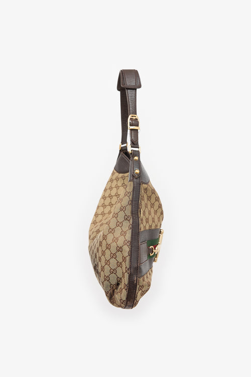 Gucci GG Monogram Hasler Bag