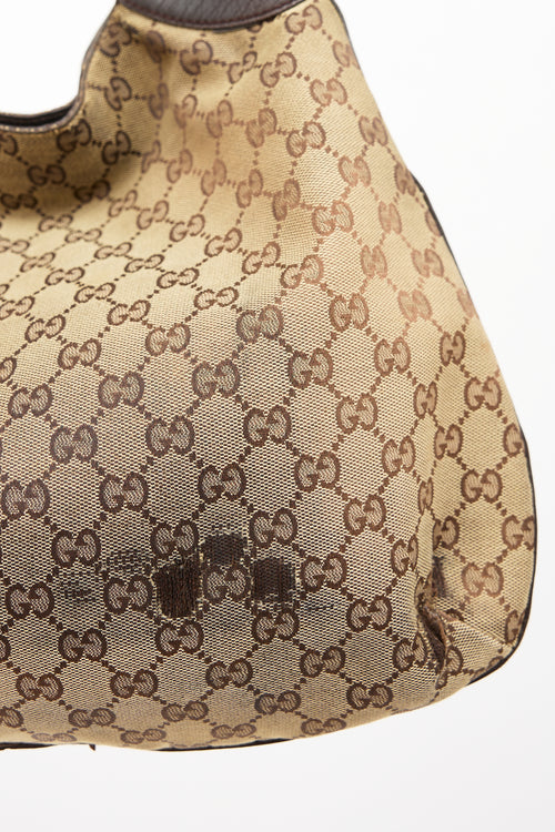Gucci GG Monogram Hasler Bag