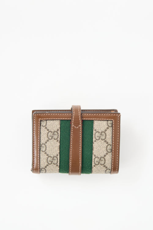Gucci GG Monogram Jackie 1961 Wallet