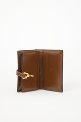 Gucci GG Monogram Jackie 1961 Wallet