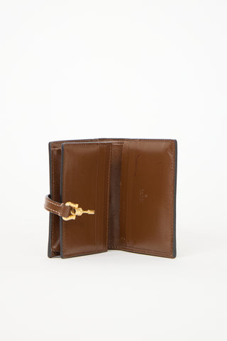 Gucci GG Monogram Jackie 1961 Wallet