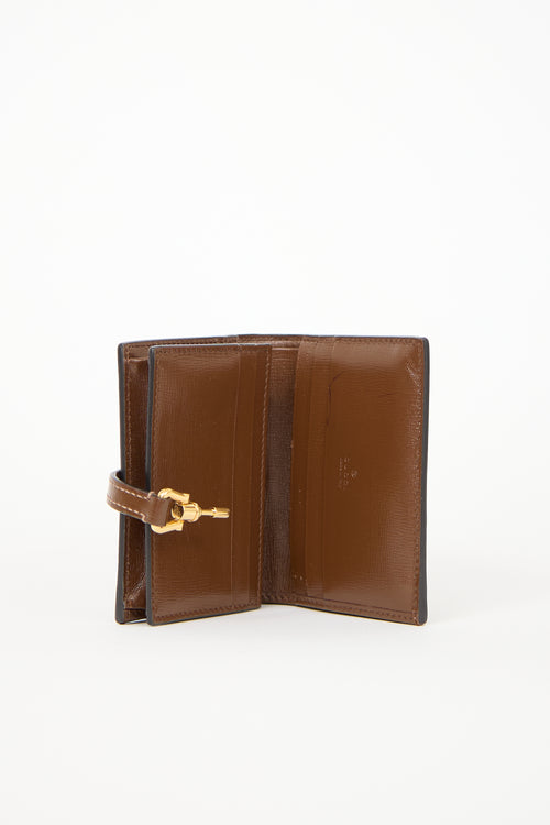 Gucci GG Monogram Jackie 1961 Wallet
