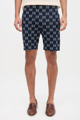 Gucci GG Monogram Knit Shorts