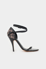 Gucci GG Monogram Leather Sandal