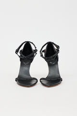 Gucci GG Monogram Leather Sandal