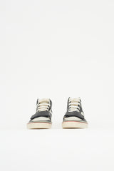 Gucci GG Monogram & Leather Sneaker