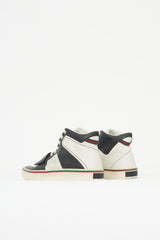 Gucci GG Monogram & Leather Sneaker